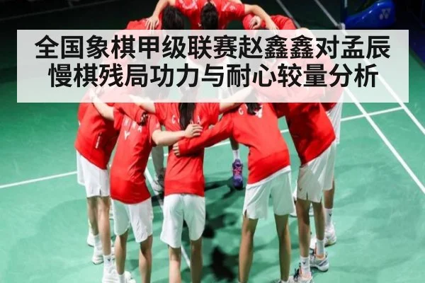 全国象棋甲级联赛赵鑫鑫对孟辰慢棋残局功力与耐心较量分析